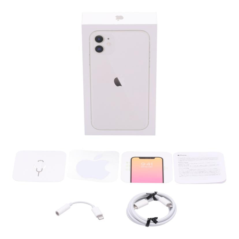 Apple アップル /iPhone11 128GB/MHDJ3J/A//DX3GWX7RN73F/Bランク/20