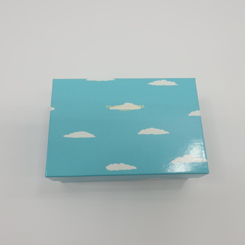 tsumori chiato ツモリチサト/エナメル×レザー三つ折り財布 森のどうぶつたち/57721-06//SAランク/77