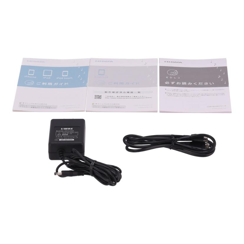 I.O DATA アイオーデータ /スマホ用CDレコーダー/CDレコ/CDRI-W24AIW//ZBZ0015899HN/ABランク/05