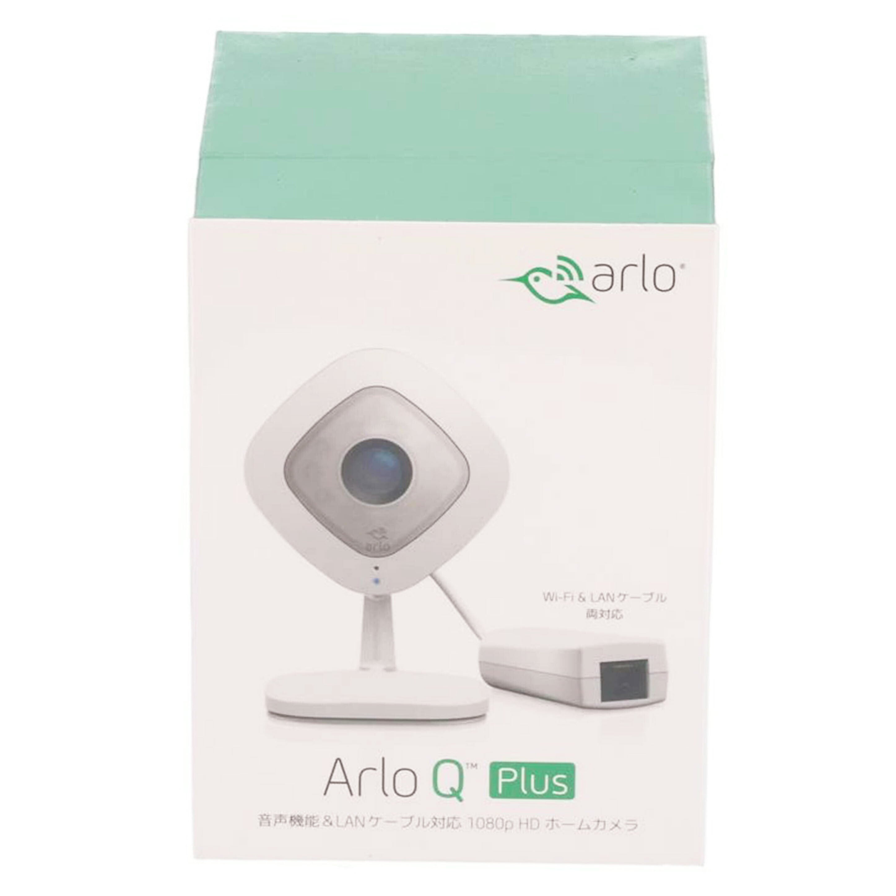 Arlo アーロ/ホームセキュリティーカメラ/Arlo Q Plus未使用/VMC3040S-100JPS//5KX197SL9F365/Sランク/05