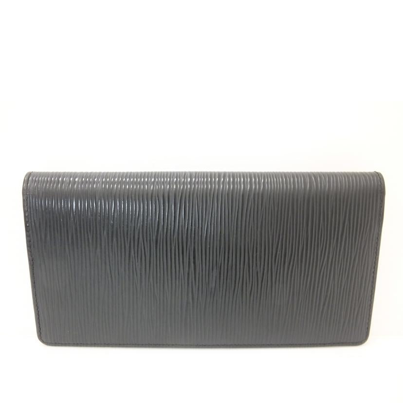 LOUIS VUITTON ルイヴィトン/ポルトフォイユ・ブラザ/エピ・ノワール/M66542//SP3***/Bランク/88