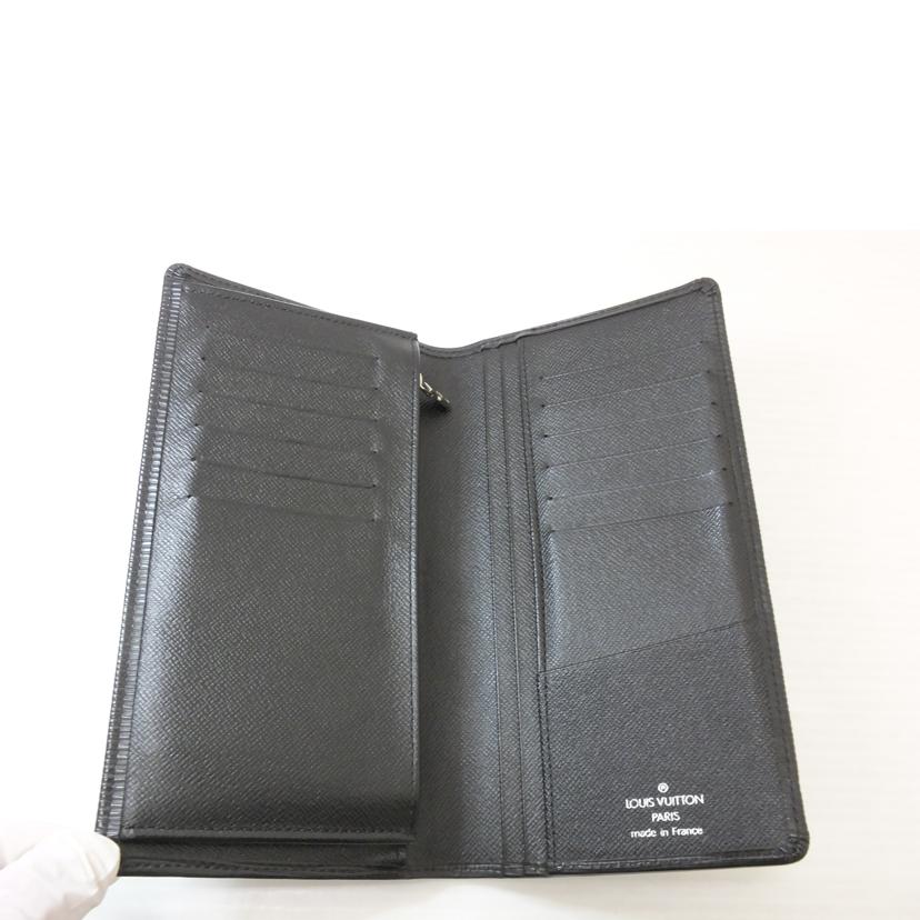 LOUIS VUITTON ルイヴィトン/ポルトフォイユ・ブラザ/エピ・ノワール/M66542//SP3***/Bランク/88