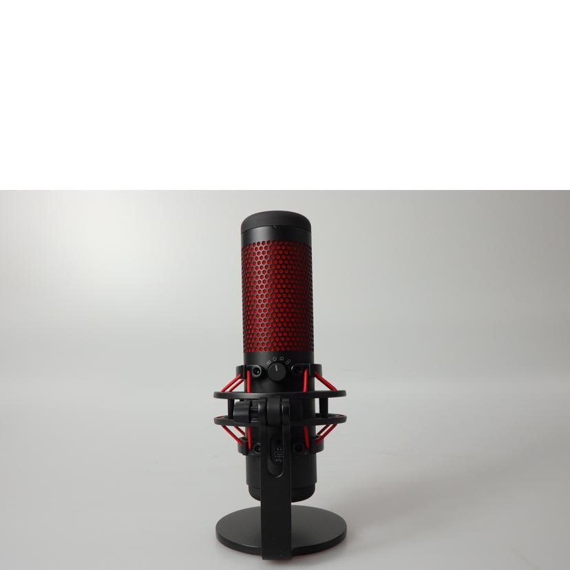 HyperX ハイパーエックス/ゲーミングマイク/HX-MICQC-BK//C1W4162LHZ/ABランク/76