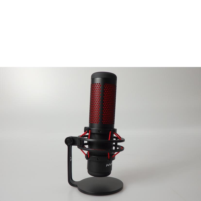 HyperX ハイパーエックス/ゲーミングマイク/HX-MICQC-BK//C1W4162LHZ/ABランク/76