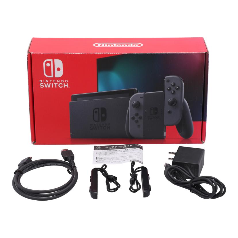 NINTENDO 任天堂 ニンテンドー /Nintendo Switch 本体/HAD-S-KAAAA//XKJ70054162108/Bランク/82