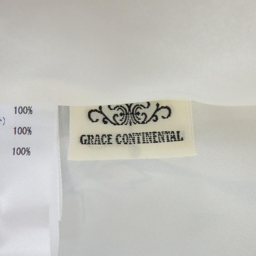 GRACE CONTINENTAL グレースコンチネンタル/ノースリーブワンピース ベルト付 花柄 /01233-31064-00//Aランク/77