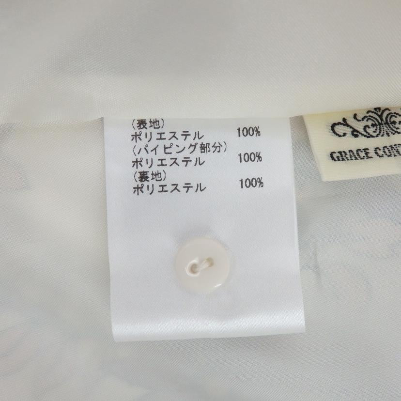 GRACE CONTINENTAL グレースコンチネンタル/ノースリーブワンピース ベルト付 花柄 /01233-31064-00//Aランク/77