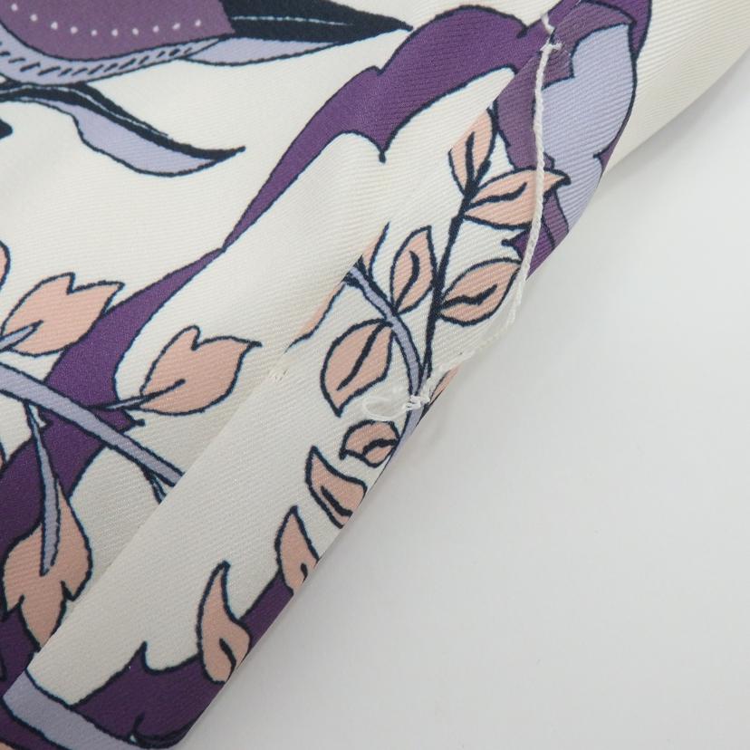 GRACE CONTINENTAL グレースコンチネンタル/ノースリーブワンピース ベルト付 花柄 /01233-31064-00//Aランク/77