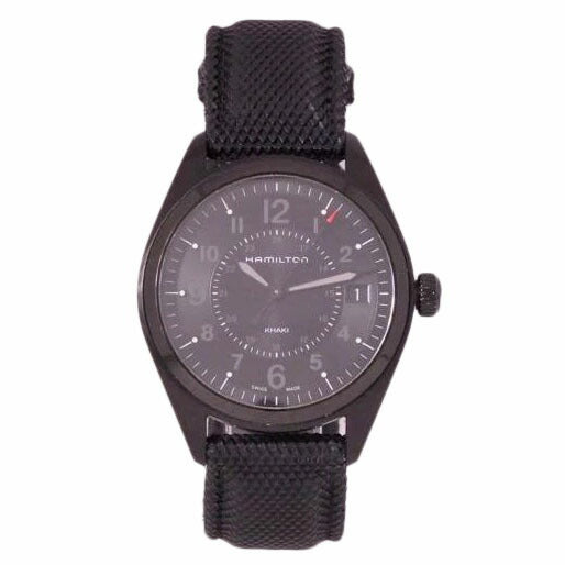 HAMILTON ハミルトン/カーキフィールド/ナイロン/クォーツ/H684010//ABランク/76