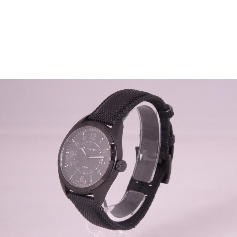 HAMILTON ハミルトン/カーキフィールド/ナイロン/クォーツ/H684010//ABランク/76
