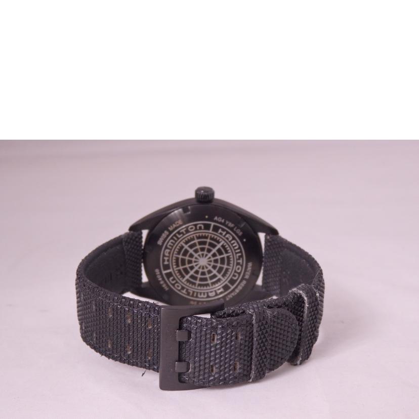 HAMILTON ハミルトン/カーキフィールド/ナイロン/クォーツ/H684010//ABランク/76