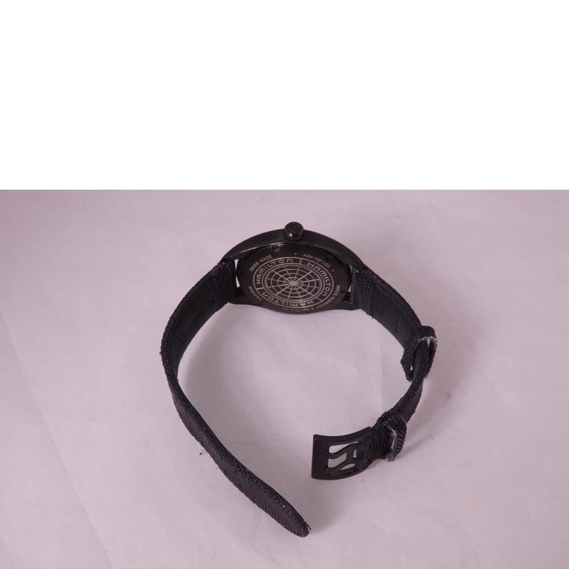 HAMILTON ハミルトン/カーキフィールド/ナイロン/クォーツ/H684010//ABランク/76