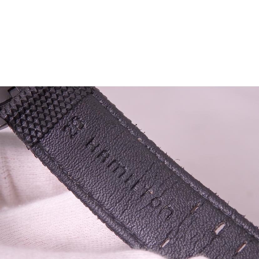 HAMILTON ハミルトン/カーキフィールド/ナイロン/クォーツ/H684010//ABランク/76