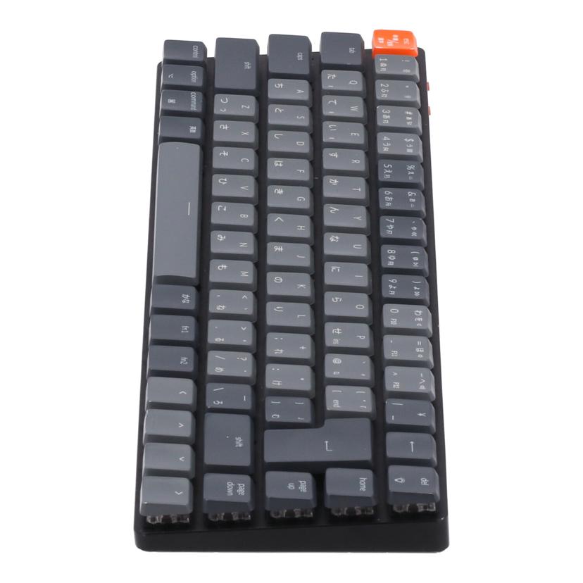 Keychron キークロン/ワイヤレスキーボード/K7-A3-JIS 茶軸//2209K7A3JIS00051/Bランク/82