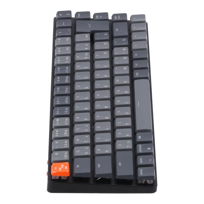 Keychron キークロン/ワイヤレスキーボード/K7-A3-JIS 茶軸//2209K7A3JIS00051/Bランク/82