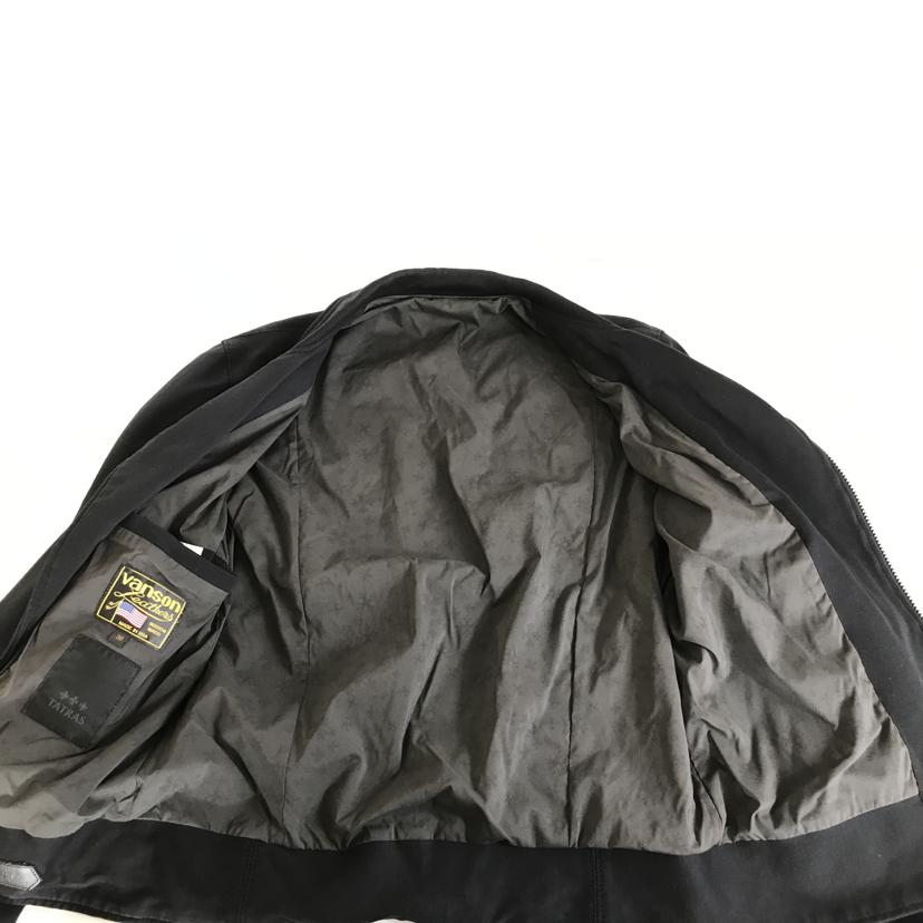 TATRAS×VANSON タトラス×バンソン/ダブルライダースジャケット/MTA7VS4511//Bランク/51
