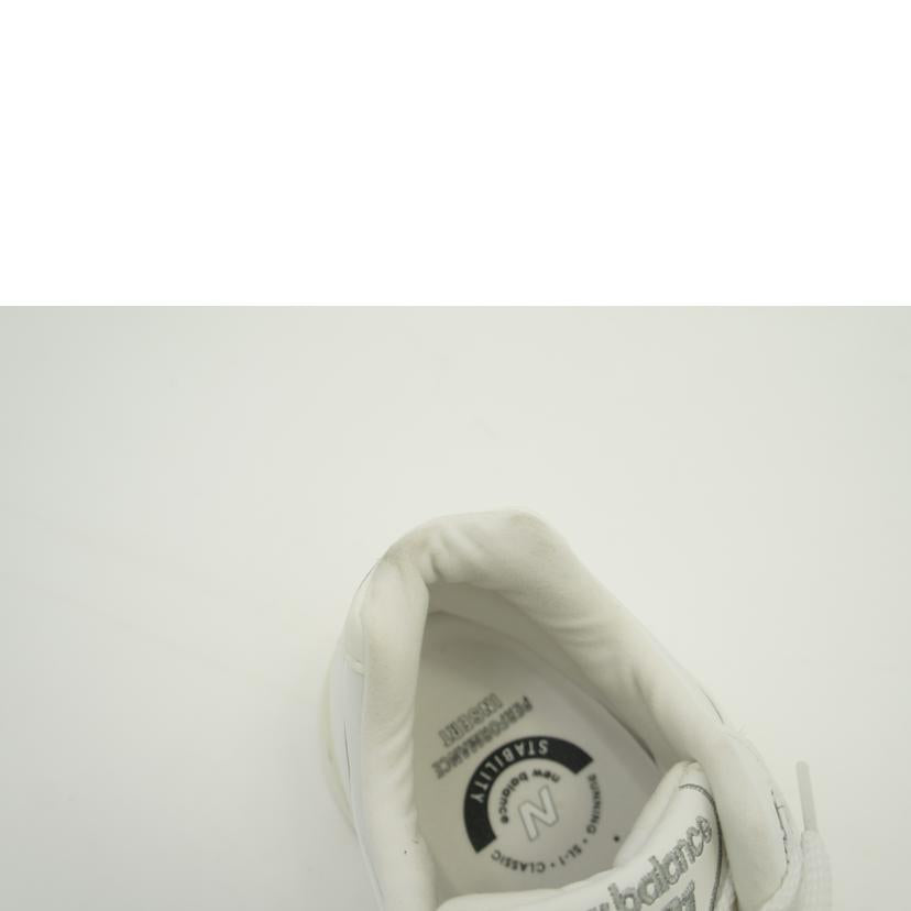 NB ニューバランス/M991TW/ホワイト/M991TW//サイズ:UK表記8 1/2/Aランク/75
