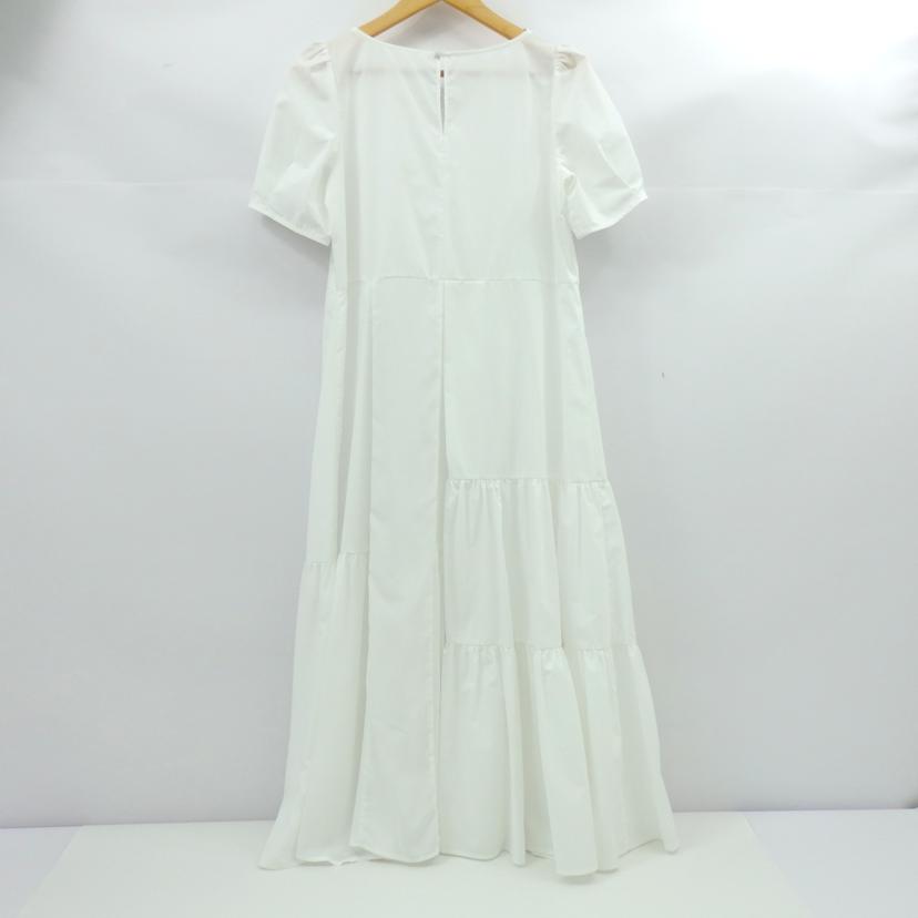 アイランド/Ⅴネック切替ワンピース 半袖 /03213-33073-00//Aランク/77