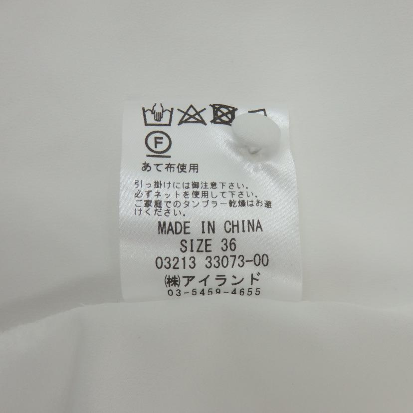 アイランド/Ⅴネック切替ワンピース 半袖 /03213-33073-00//Aランク/77