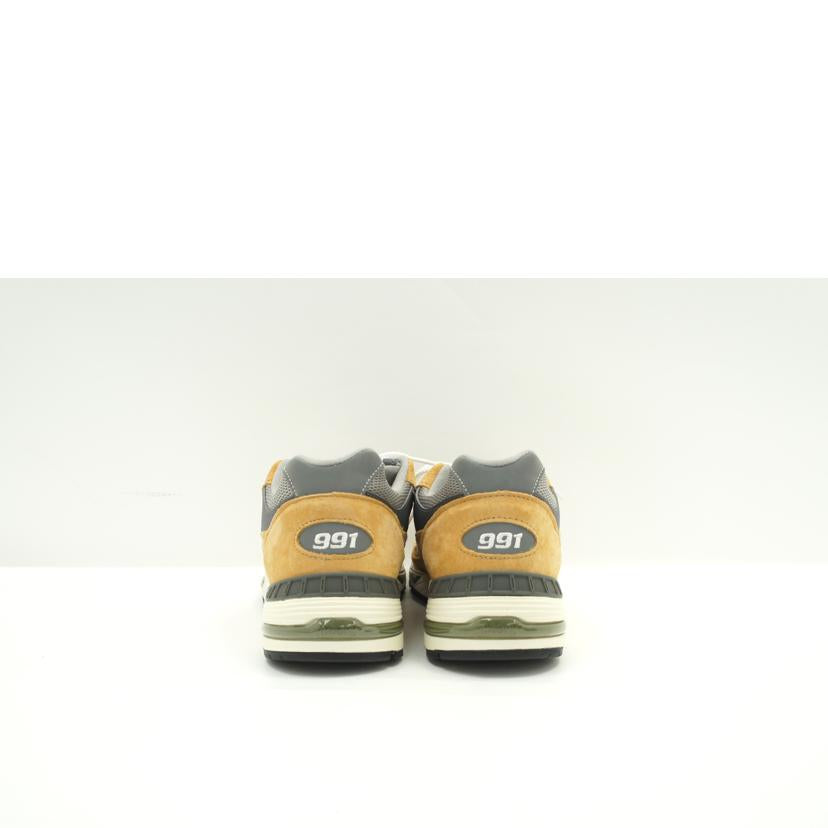 NB ニューバランス/991/タン/M991TG//サイズ:UK表記8/Aランク/75