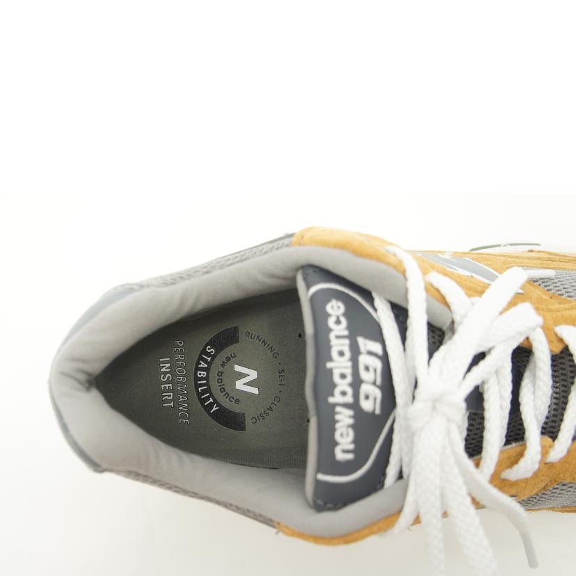 NB ニューバランス/991/タン/M991TG//サイズ:UK表記8/Aランク/75