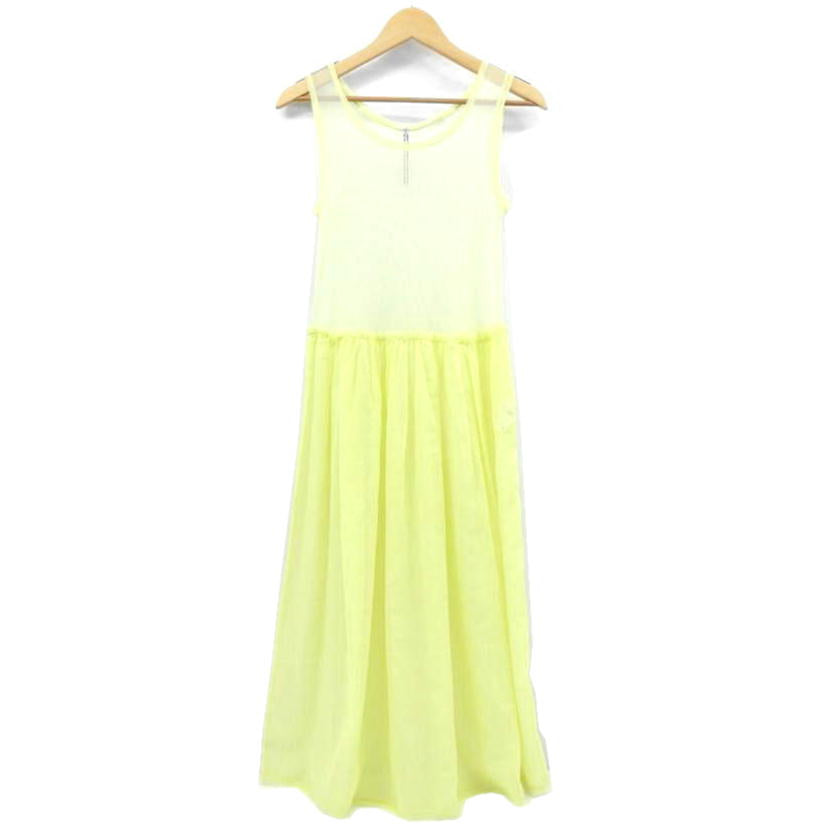 ANTIPAST アンティパスト/メッシュ異素材 ワンピース/MOP116//ABランク/77