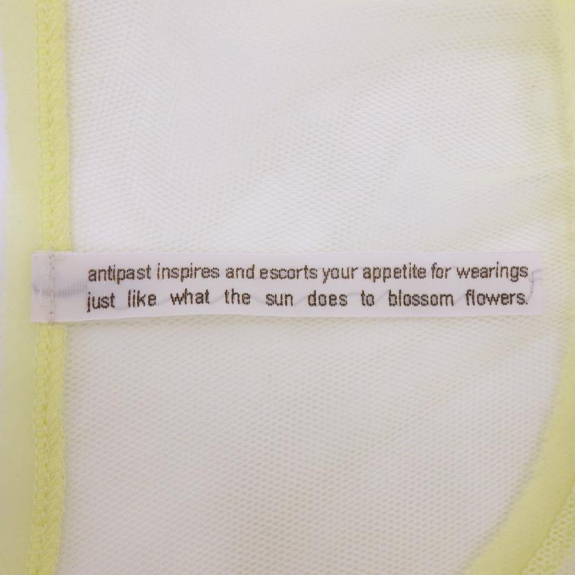 ANTIPAST アンティパスト/メッシュ異素材 ワンピース/MOP116//ABランク/77