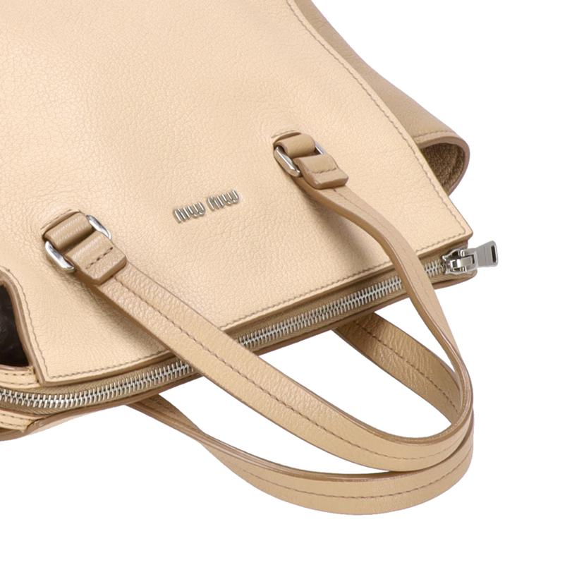 MIUMIU ミュウミュウ/カ-フ/2WAYハンドバック//ABランク/93