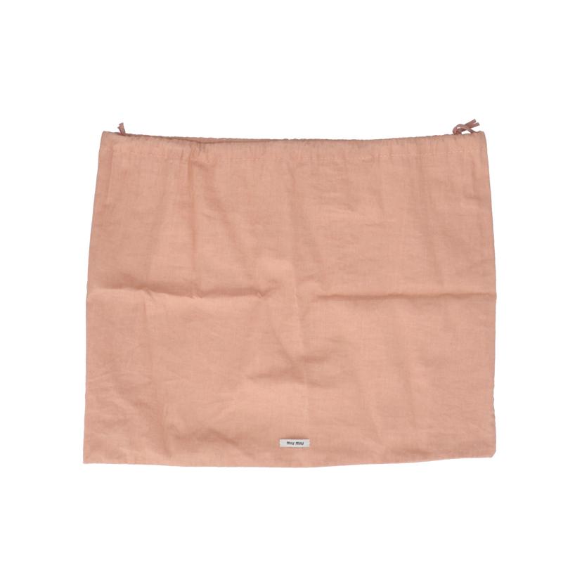 MIUMIU ミュウミュウ/カ-フ/2WAYハンドバック//ABランク/93