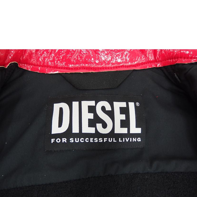 DIESEL ディーゼル/DIESEL エナメルジャケット/RED//ABランク/82