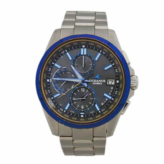 CASIO カシオ/オシアナス/チタン/タフソーラー/OCW-T2600//001*****/ABランク/76