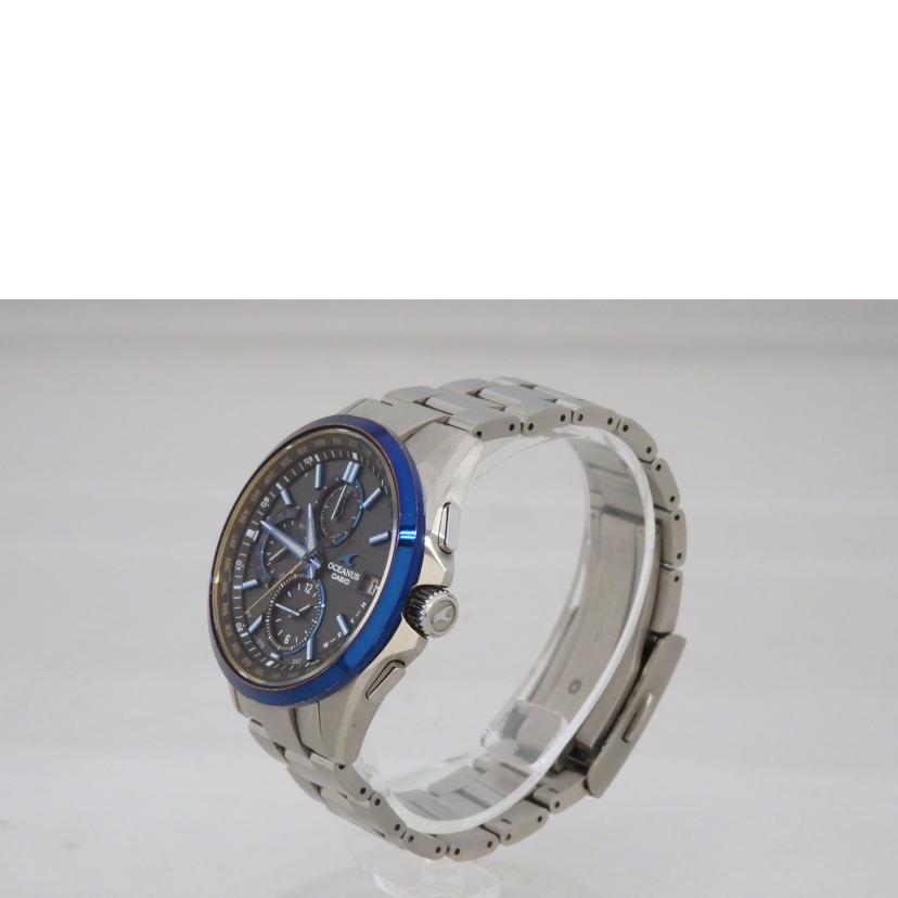 CASIO カシオ/オシアナス/チタン/タフソーラー/OCW-T2600//001*****/ABランク/76
