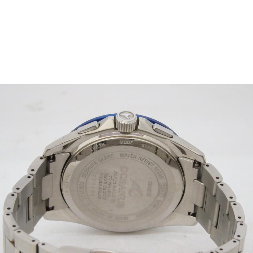 CASIO カシオ/オシアナス/チタン/タフソーラー/OCW-T2600//001*****/ABランク/76