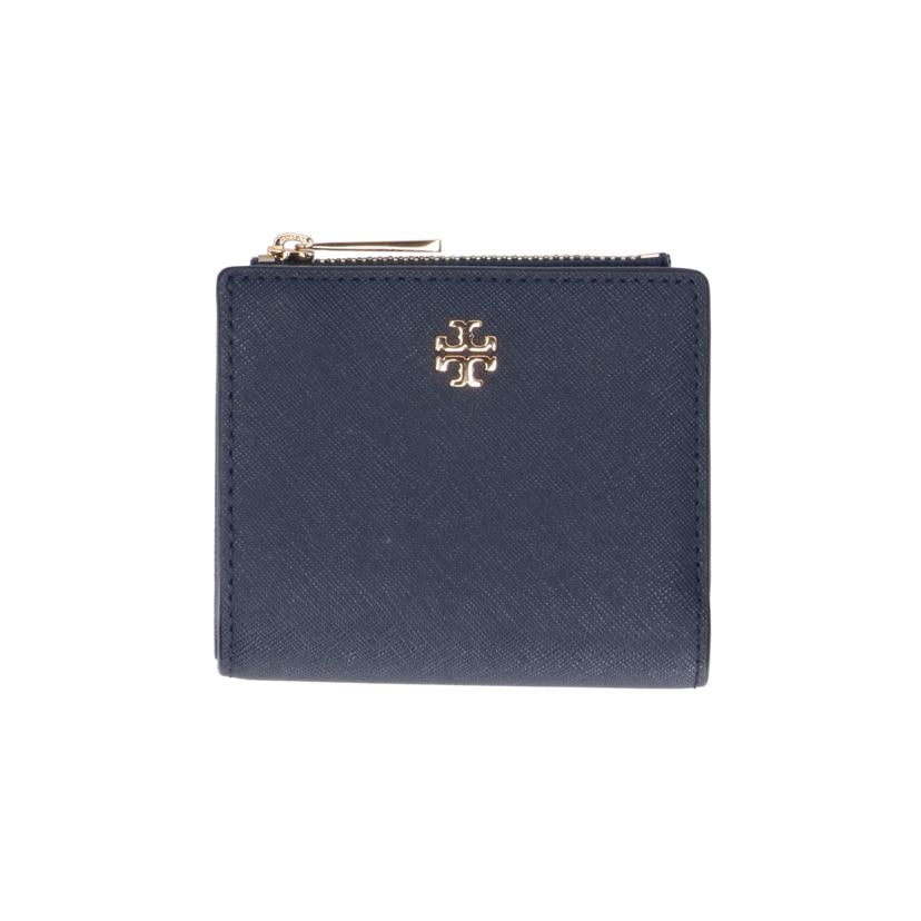 TORY BURCH トリーバーチ/二つ折り財布/トリーネイビー/147606 0223//ABランク/06