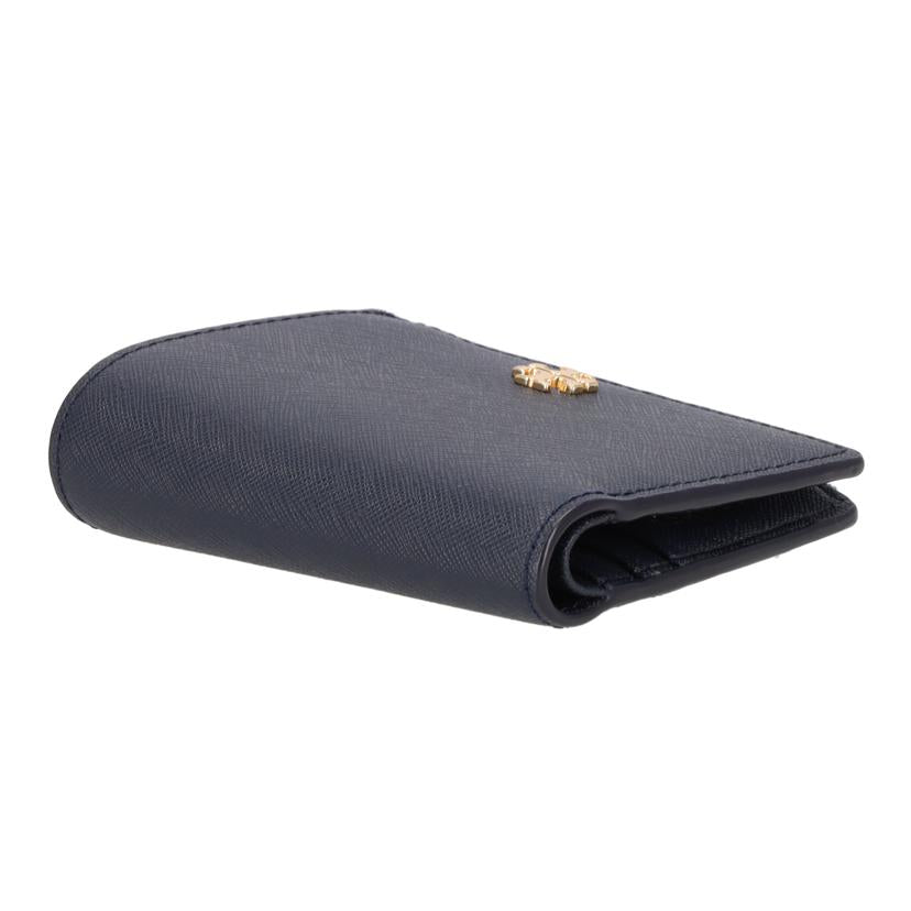 TORY BURCH トリーバーチ/二つ折り財布/トリーネイビー/147606 0223//ABランク/06