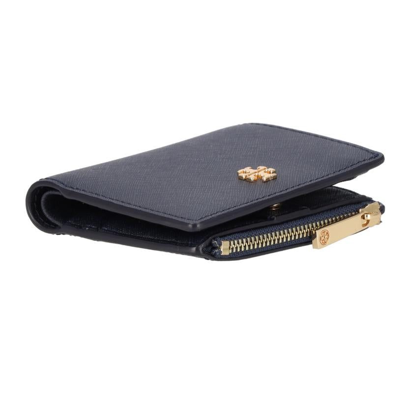 TORY BURCH トリーバーチ/二つ折り財布/トリーネイビー/147606 0223//ABランク/06