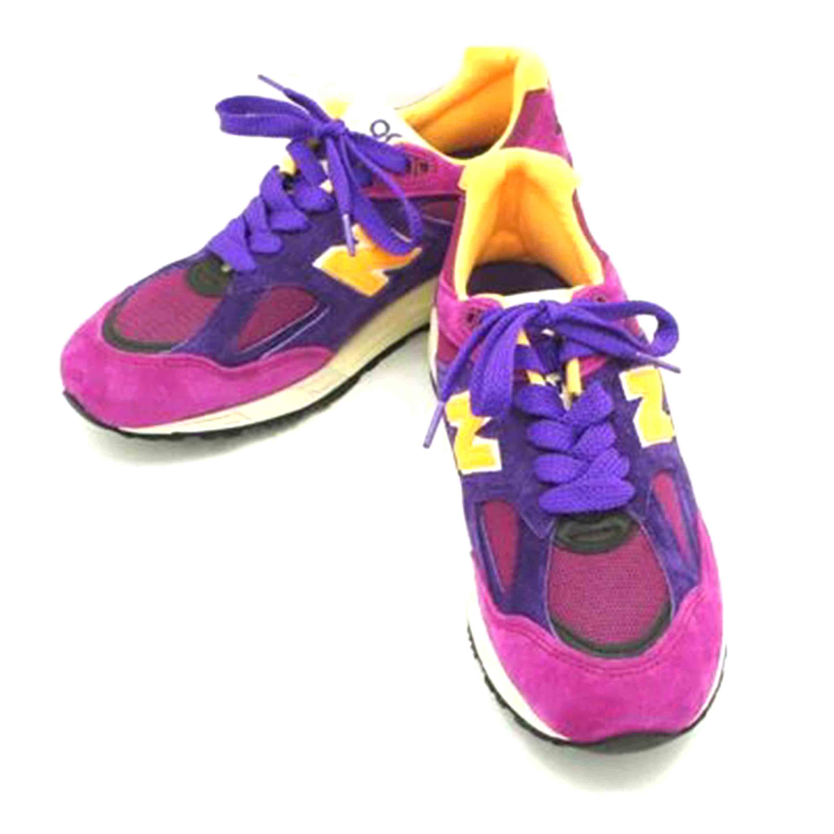 NB ニューバランス/990V2/ピンク/パープル/9264752344404//サイズ:26.5cm/ABランク/75