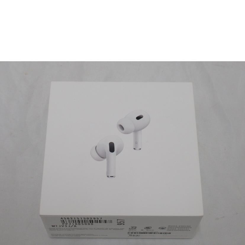 Apple/Air PodsPro 2 MagSafe充電ケース(USB-C)付き/MTJV3J/A//MX6024RH4W/SAランク/63