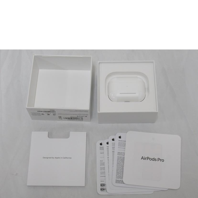 Apple/Air PodsPro 2 MagSafe充電ケース(USB-C)付き/MTJV3J/A//MX6024RH4W/SAランク/63
