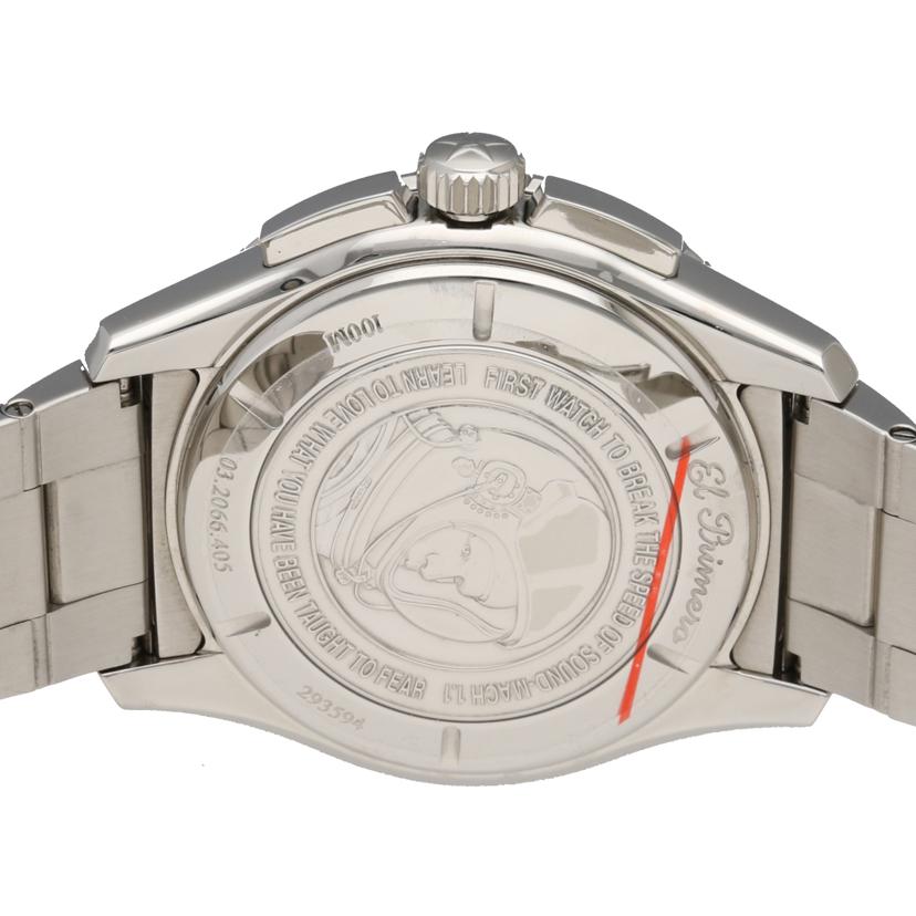 ZENITH/エルプリメロ ストラトス フライバック フェリックスクロノ/03.2066.405//293***/ABランク/67