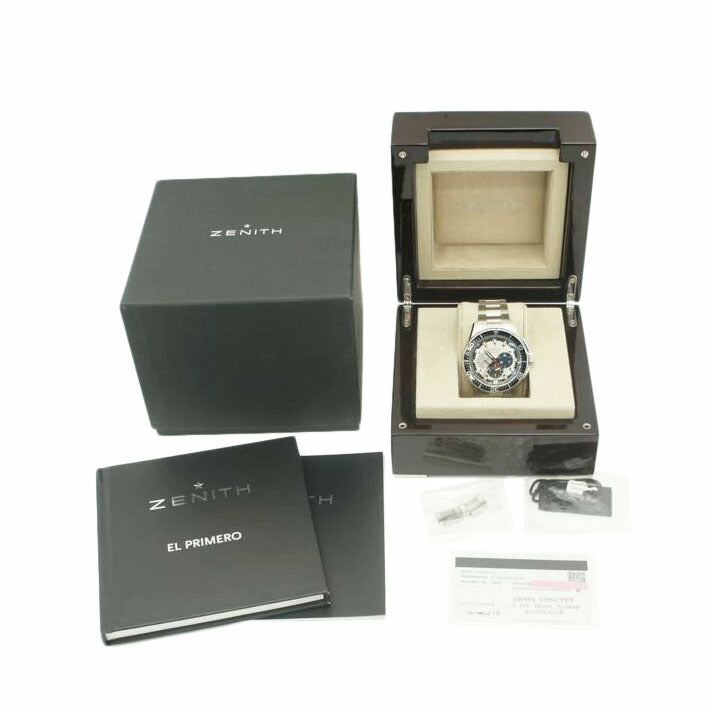 ZENITH/エルプリメロ ストラトス フライバック フェリックスクロノ/03.2066.405//293***/ABランク/67