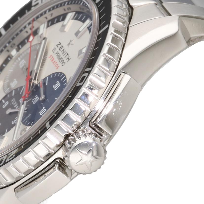 ZENITH/エルプリメロ ストラトス フライバック フェリックスクロノ/03.2066.405//293***/ABランク/67