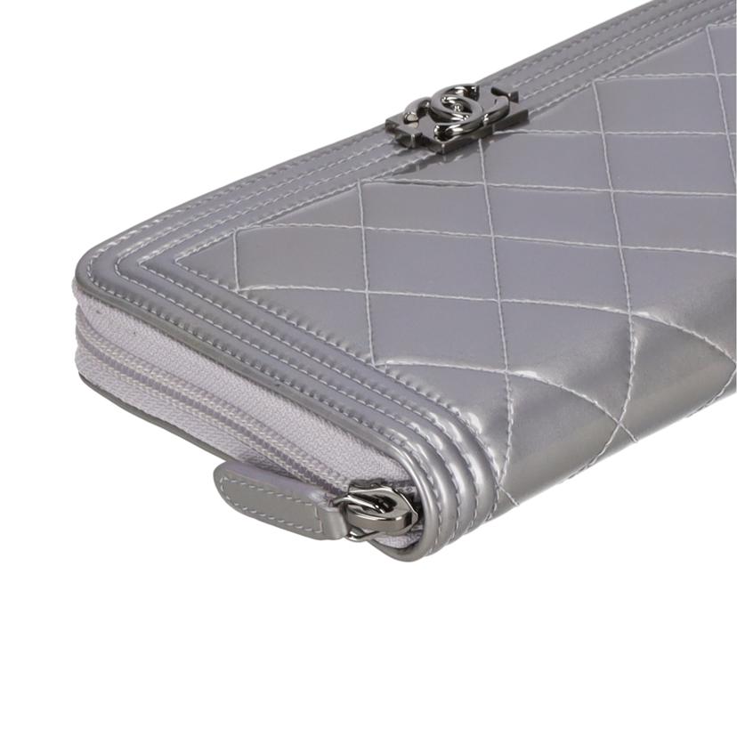 CHANEL シャネル/ボーイシャネル長財布 /Gカード/箱//208*****/ABランク/38