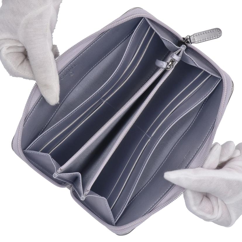 CHANEL シャネル/ボーイシャネル長財布 /Gカード/箱//208*****/ABランク/38