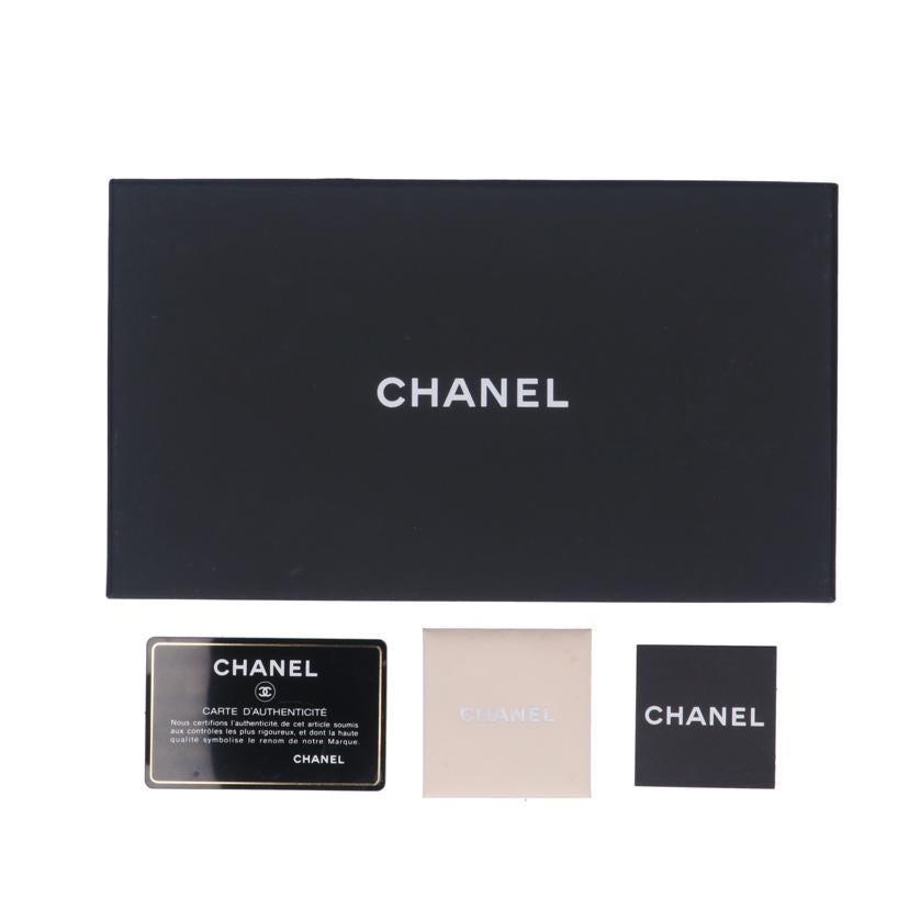 CHANEL シャネル/ボーイシャネル長財布 /Gカード/箱//208*****/ABランク/38
