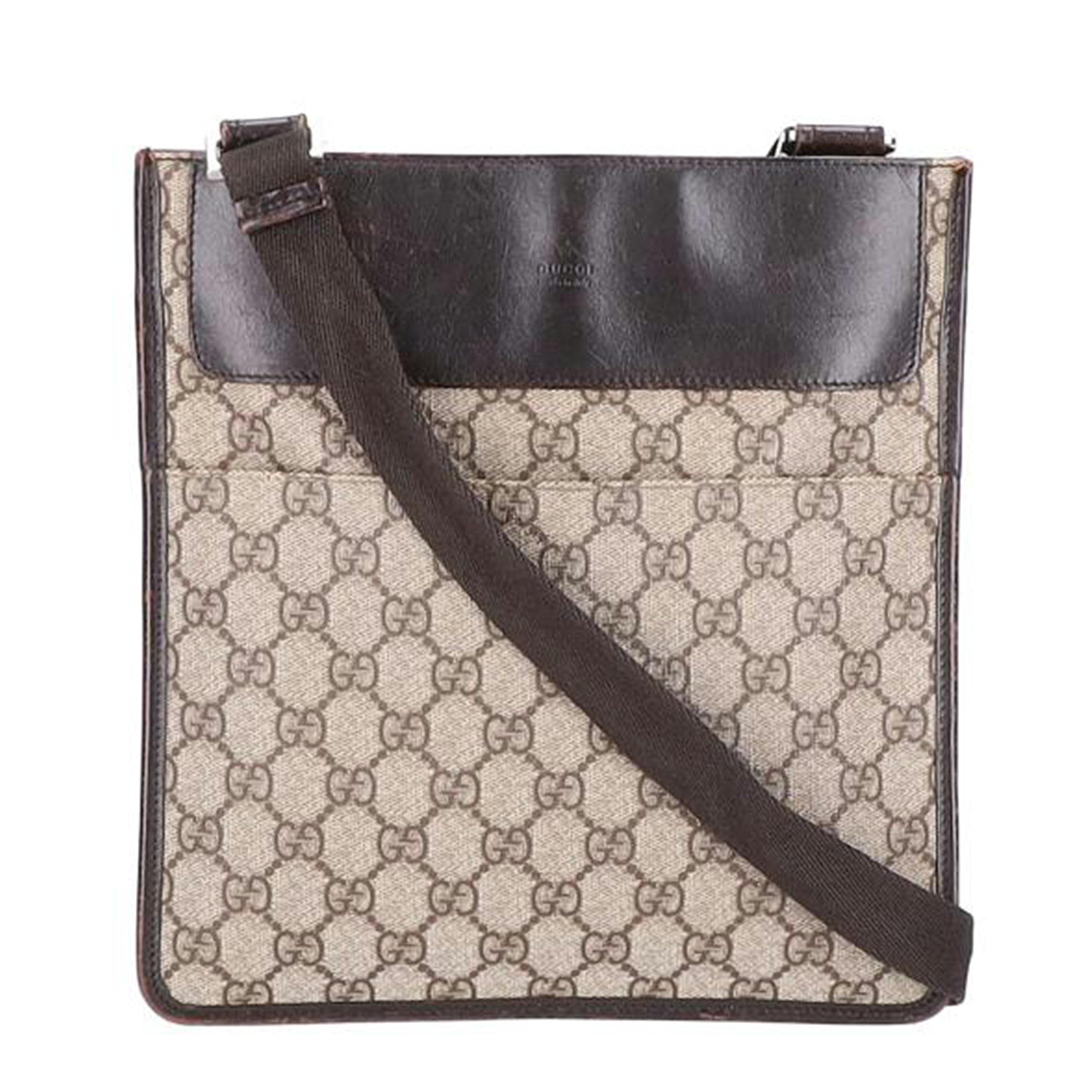 GUCCI グッチ/GGキャンバス/ショルダーバック/27639//200***/Bランク/07