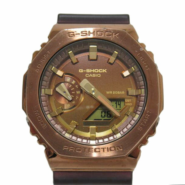 CASIO/G-SHOCK/アナデジ/クォーツ/GM-2100CL//ABランク/63