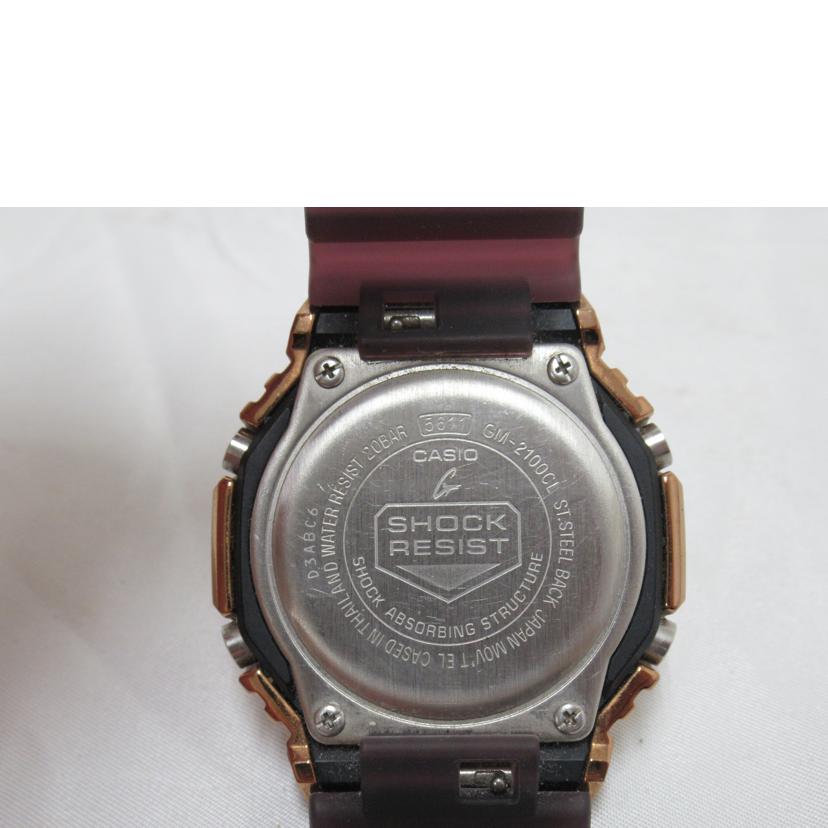 CASIO/G-SHOCK/アナデジ/クォーツ/GM-2100CL//ABランク/63