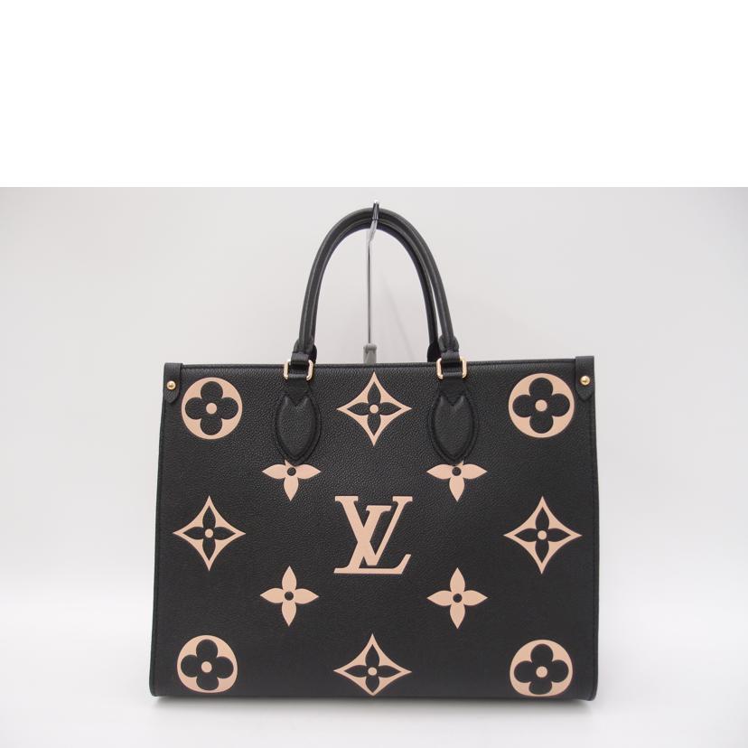 LOUIS VUITTON ルイヴィトン/オンザゴーMM/アンプラント/バイカラー/M45495//Aランク/69