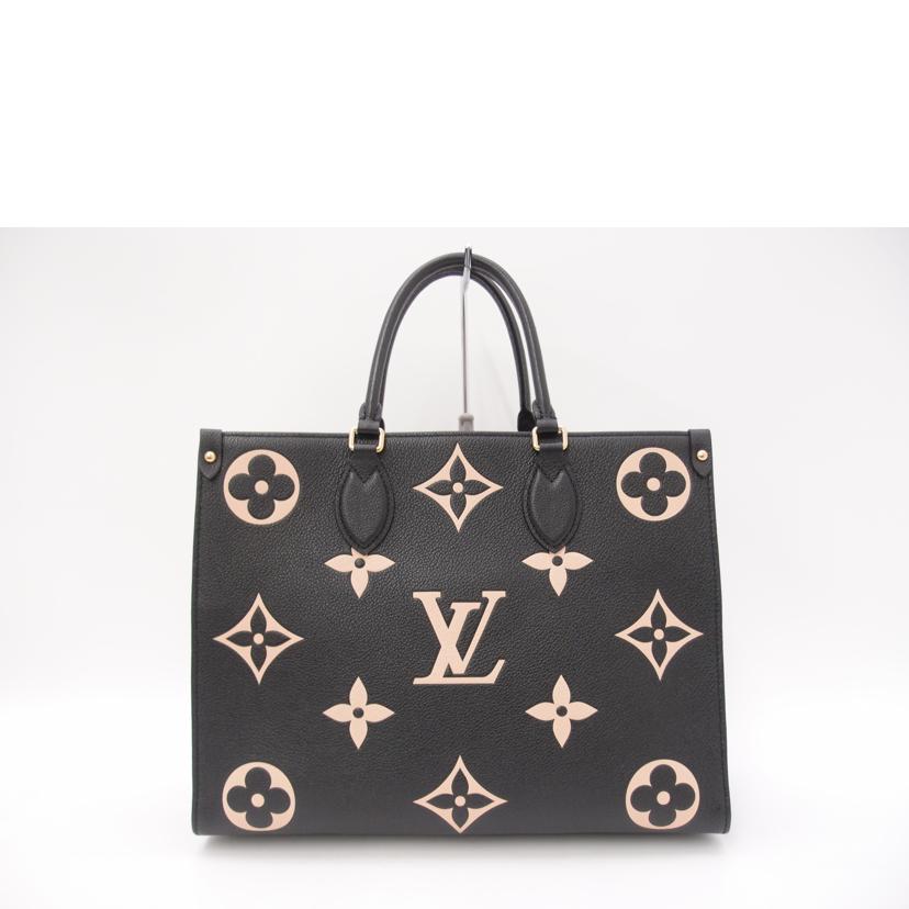 LOUIS VUITTON ルイヴィトン/オンザゴーMM/アンプラント/バイカラー/M45495//Aランク/69
